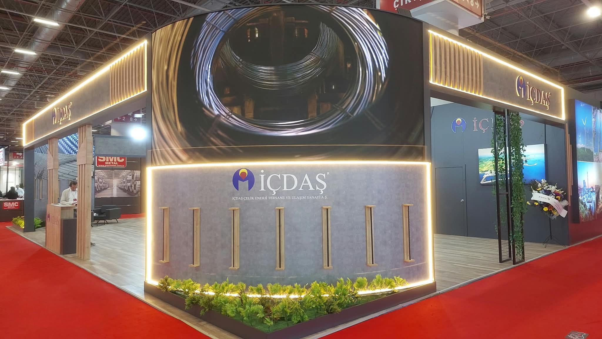 Stand ÍÇDAŞ Metal Expo 2026