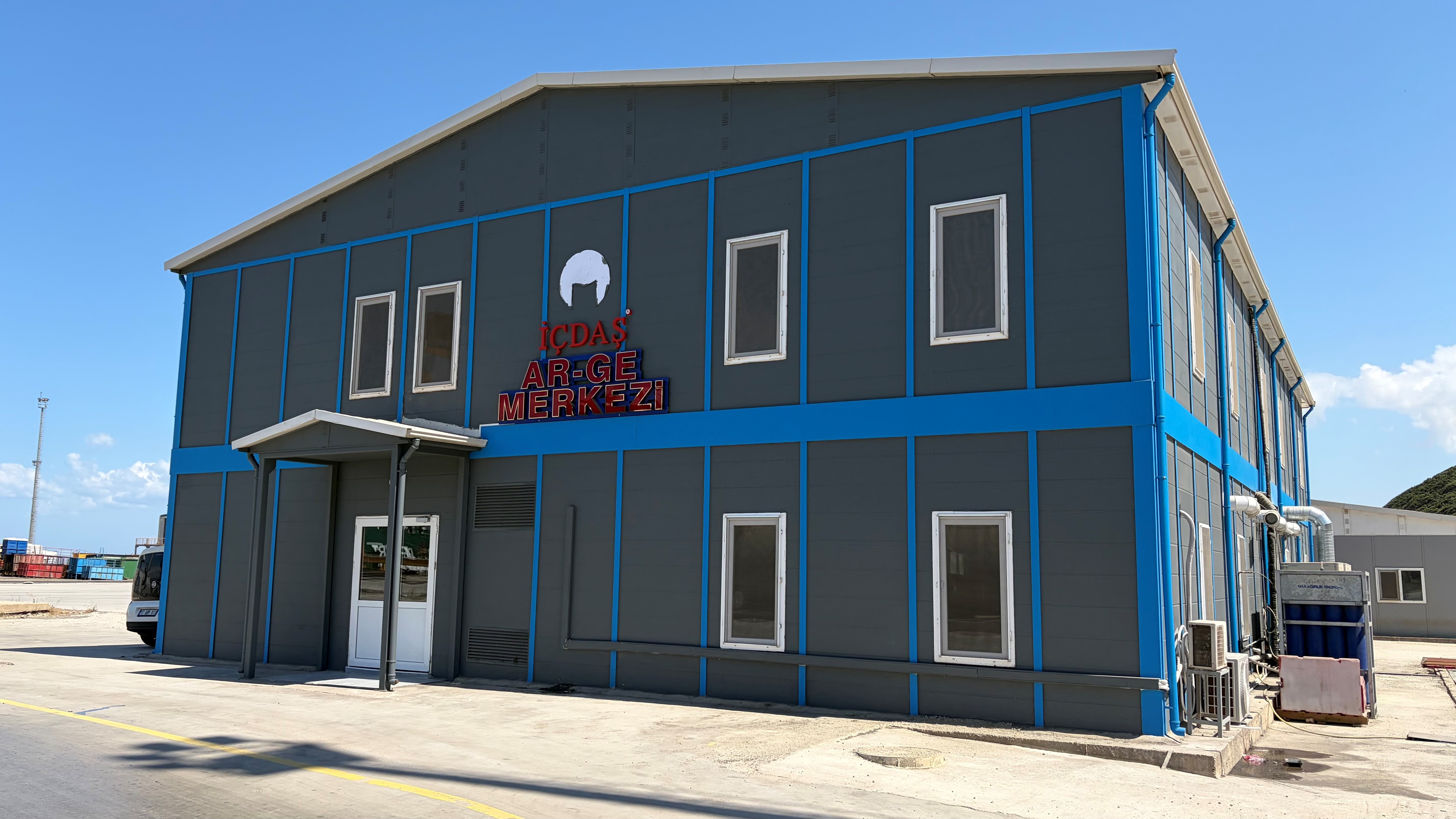 İÇDAŞ R&D Center Facilities