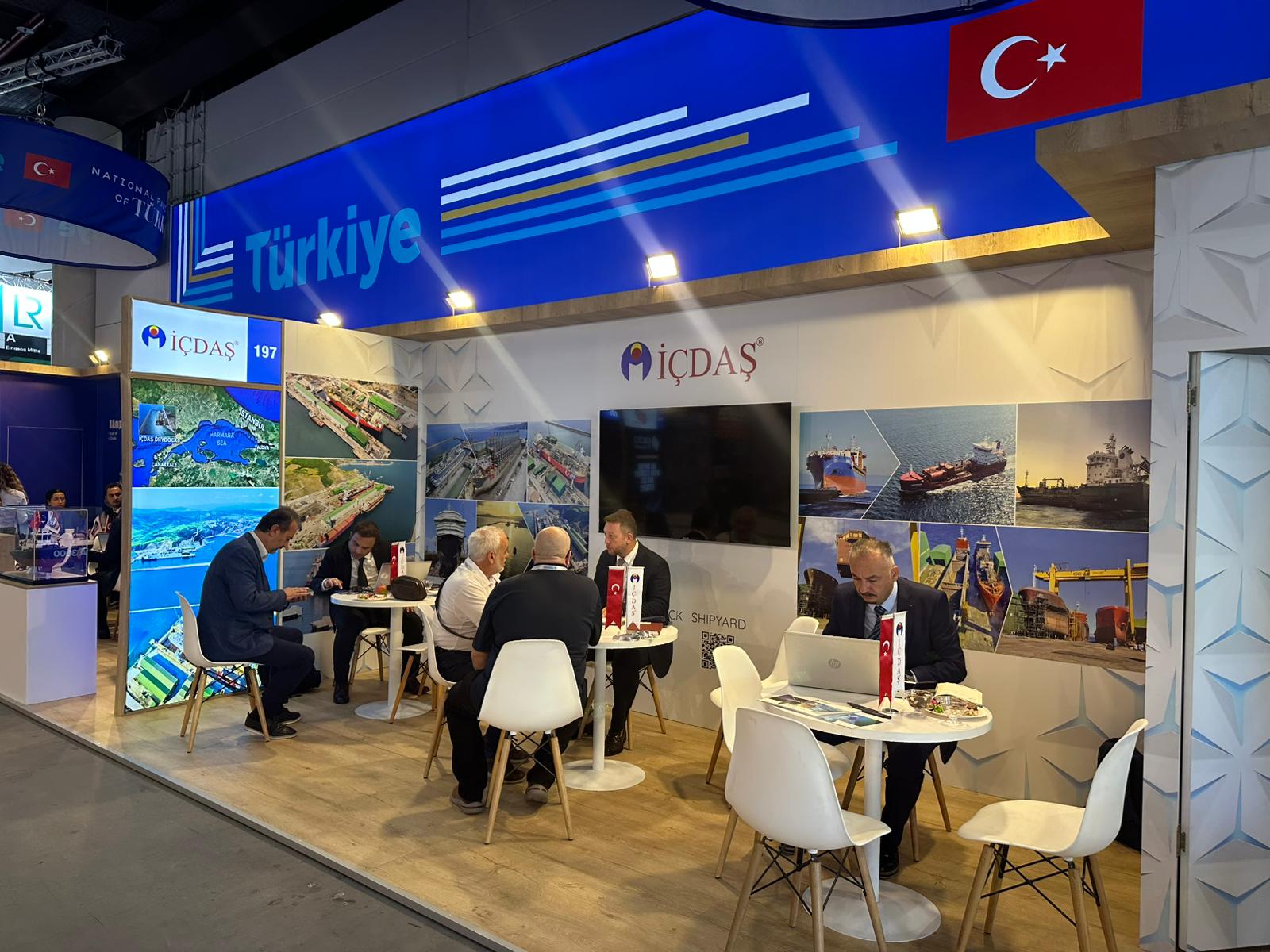 SMM 2026 İÇDAŞ Shipyard Standı