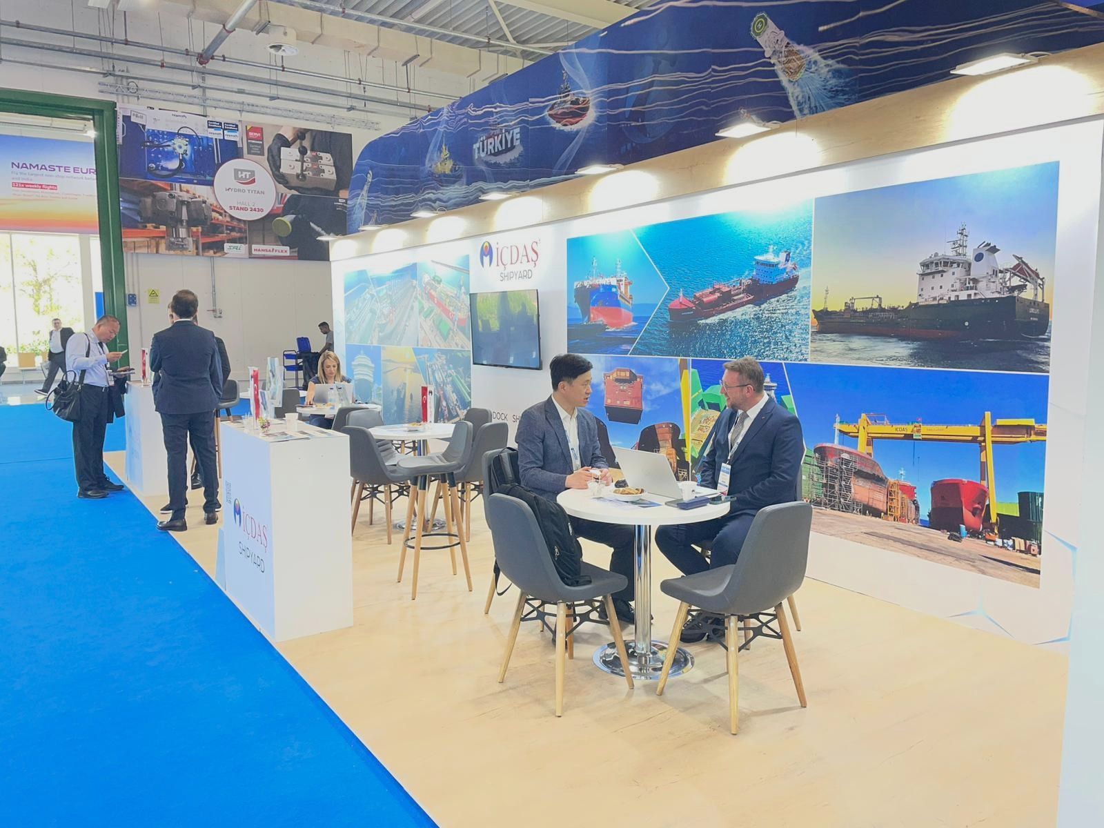 Posidonia 2026 Ziyaretçiler ve Görüşmeler
