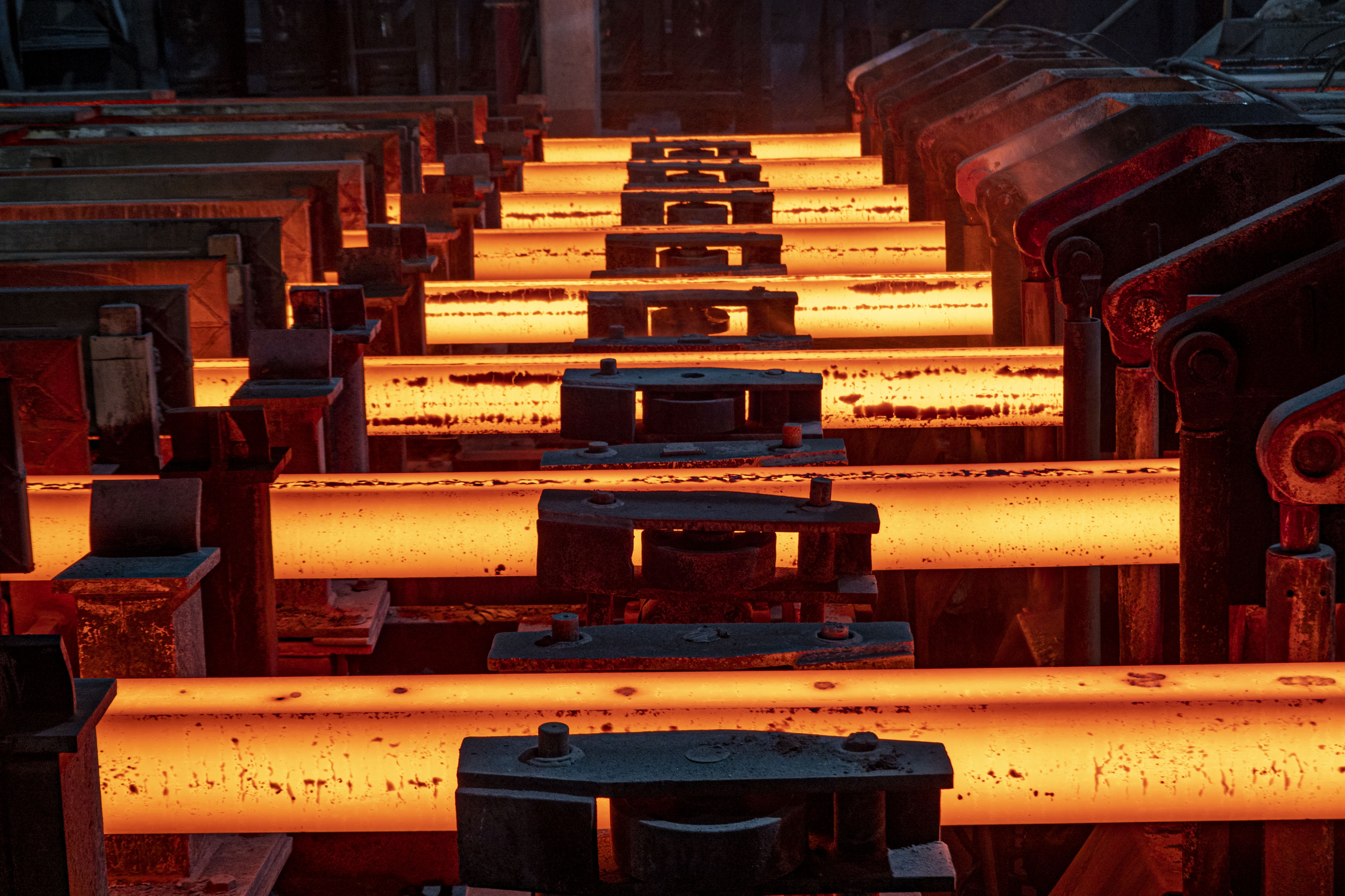 İÇDAŞ steel billet production