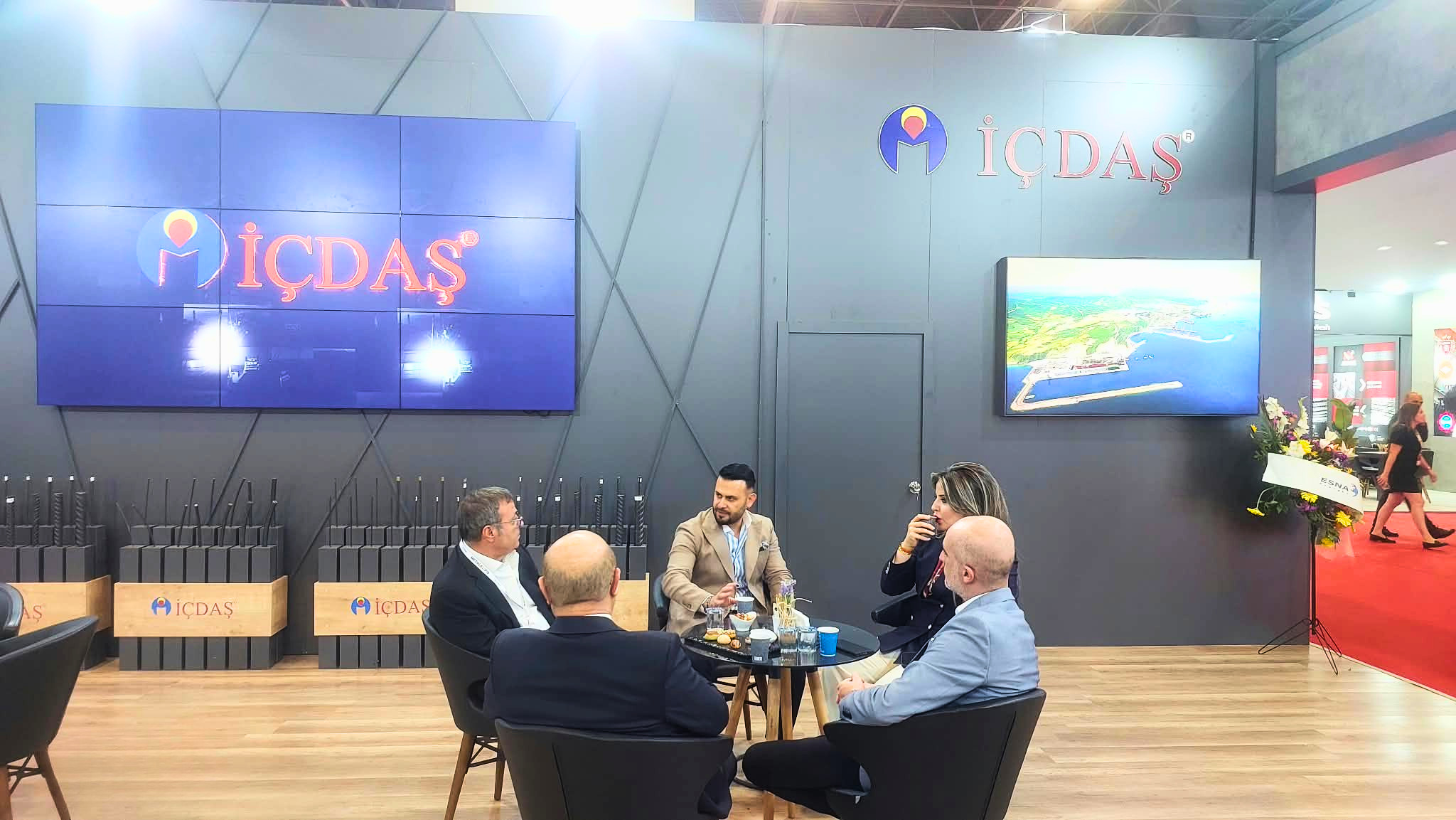 Equipe ÍÇDAŞ Metal Expo 2026