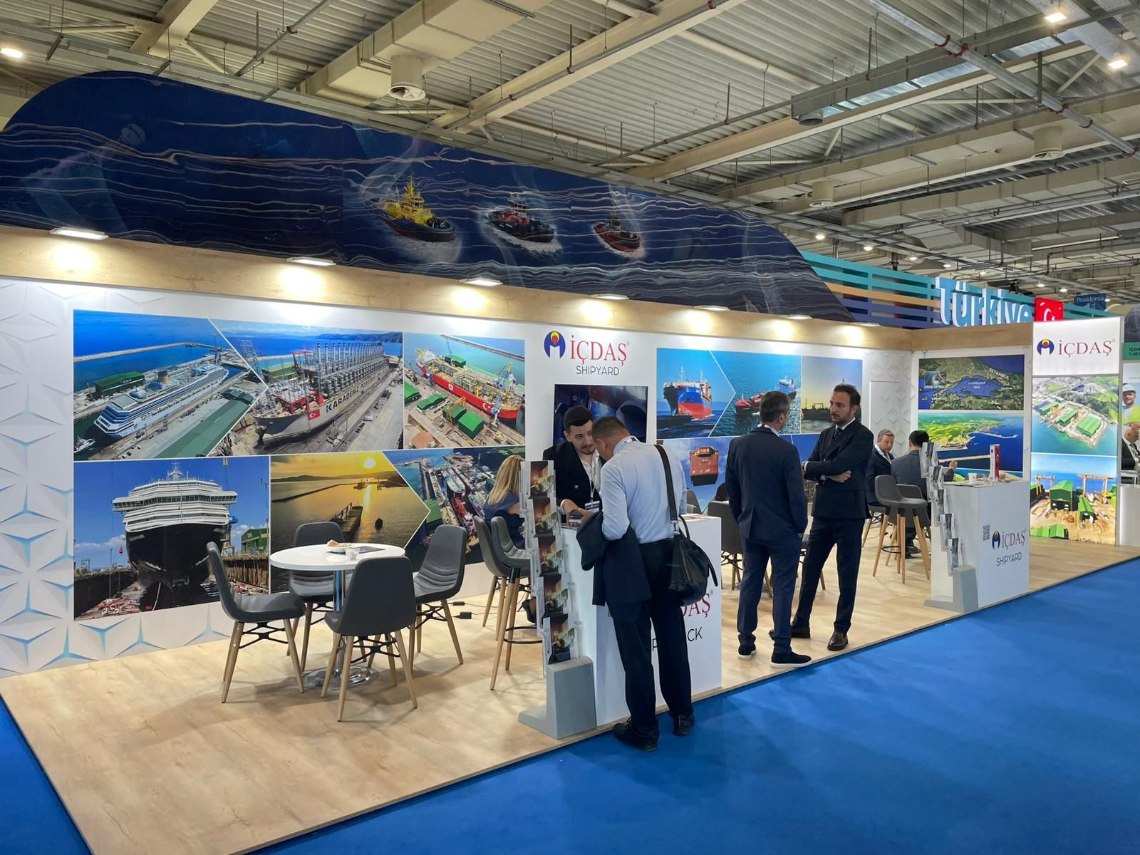 Posidonia 2026 İÇDAŞ Shipyard Standı