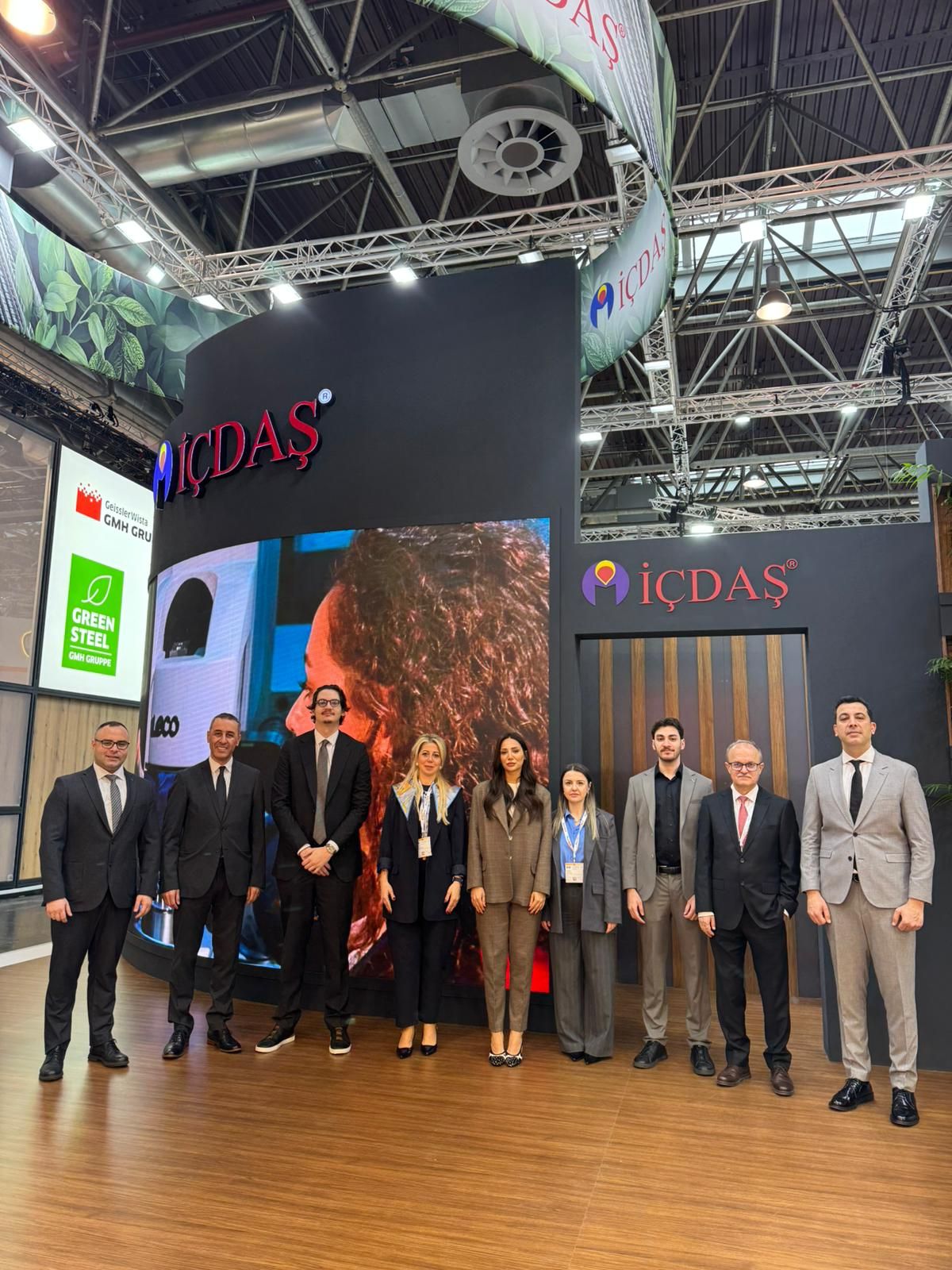 İÇDAŞ wire & Tube 2026 Heyet