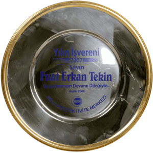 Çalışma Bakanlığı Yılın İşçisi ve Yılın İşvereni Ödülleri — 1