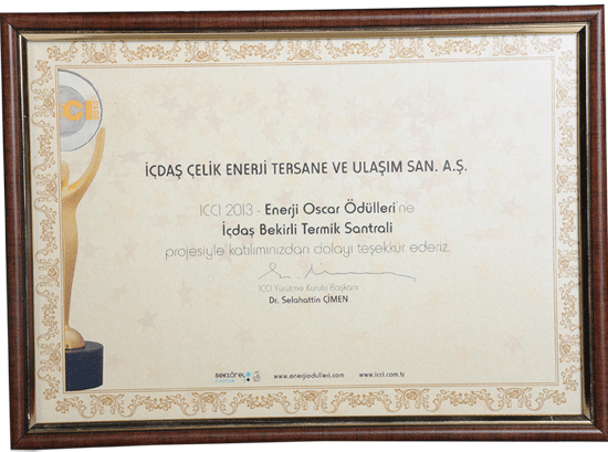 Enerji Oscar Ödülleri — 2